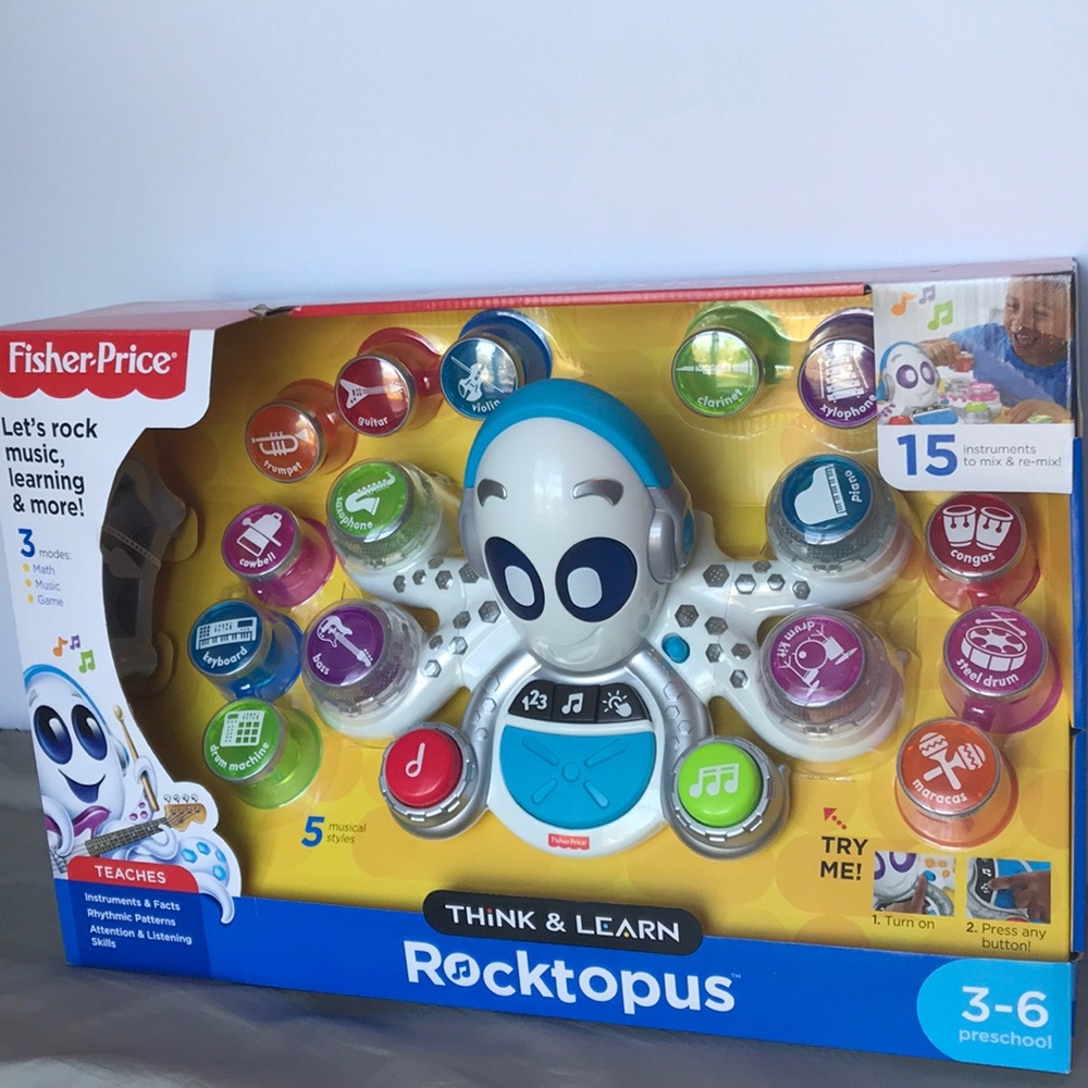 Think and Learn Rocktopus - Picture 6 of 8